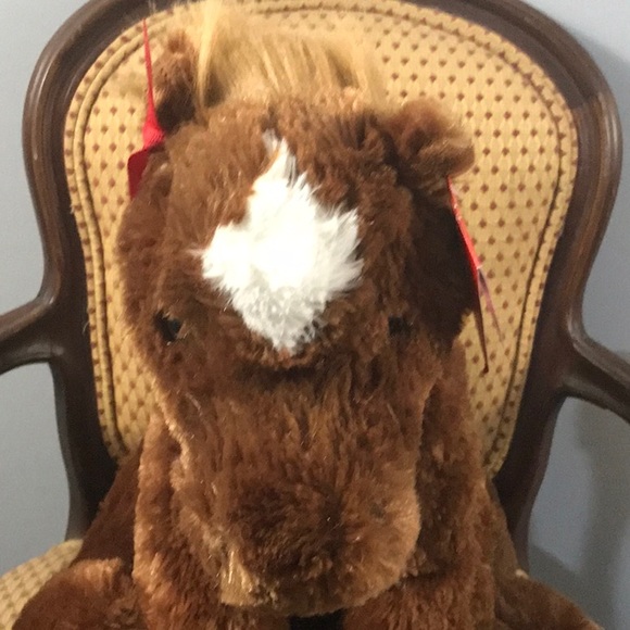 NWT Aurora plush stuffed plush soft horse 13 inches - Picture 2 of 10